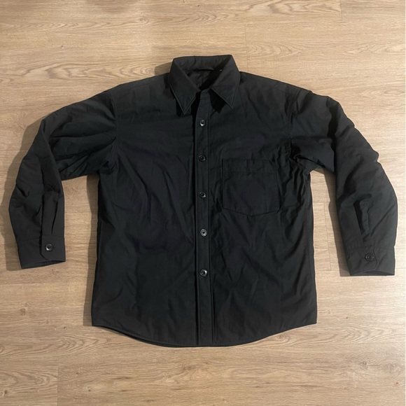 Lot Uniqlo U Padded Shirt Jacket Christophe Lemaire - Picture 6 of 15